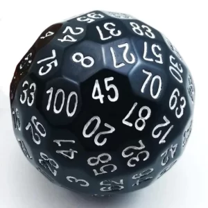 d100 100 sided dice