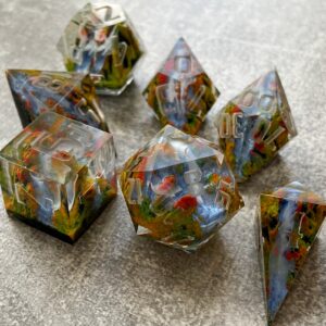 Autumn dice 🍁 | by Flower Fox