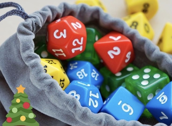 how to play Christmas dice games