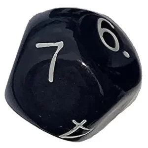 7 sided dice d7