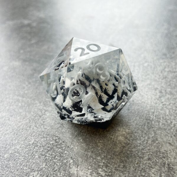 mountain dice giant d20